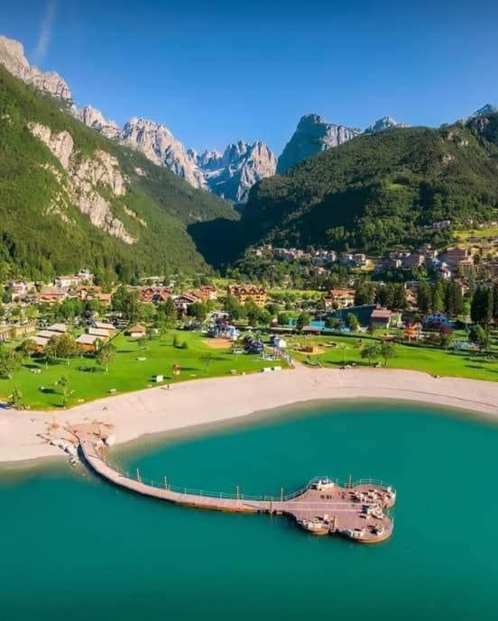 Dolomia Gioele Apartment Molveno Exterior photo